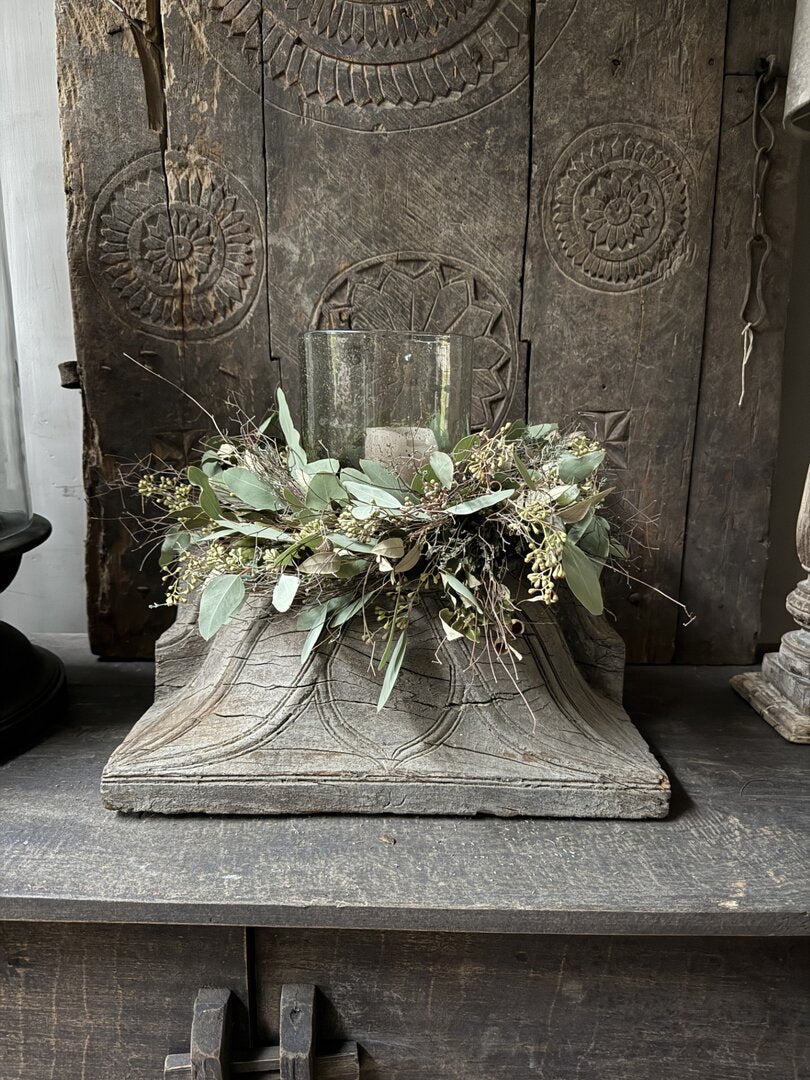 Interieur decoratie set poer rechthoek