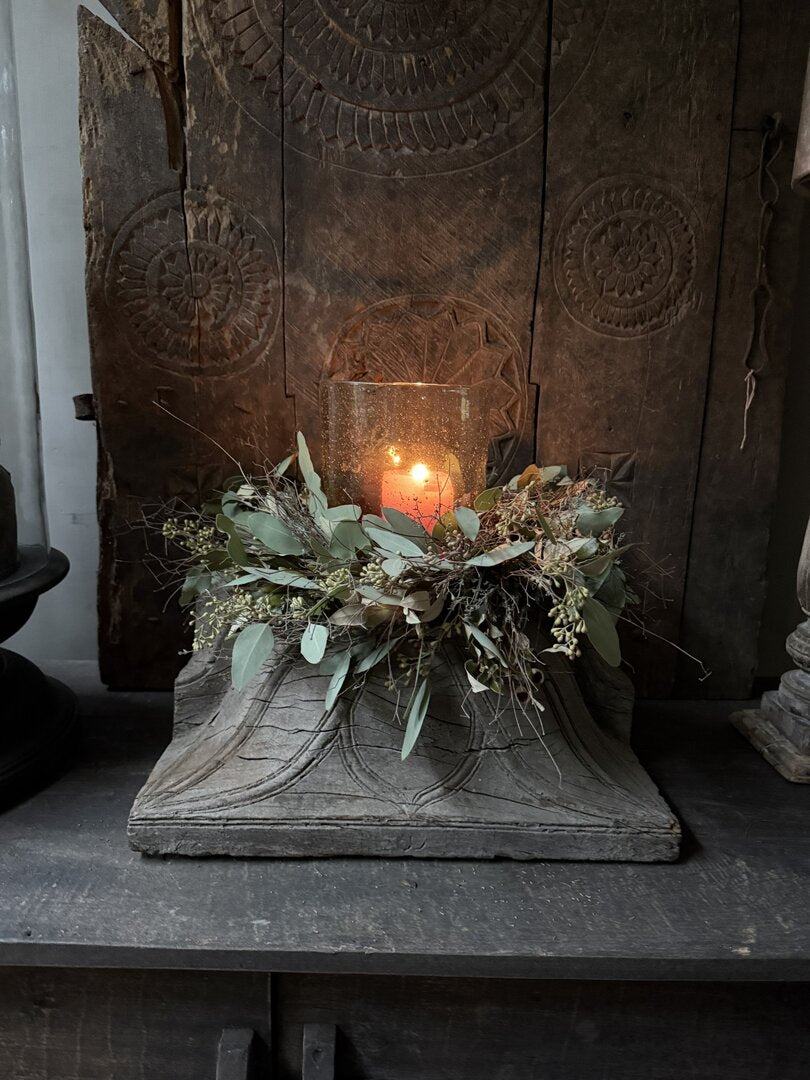 Interieur decoratie set poer rechthoek