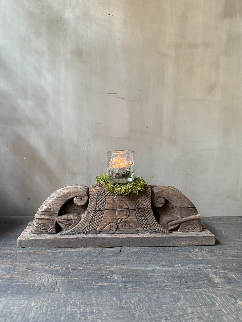 Poer ornament kandelaar - My Sober Home