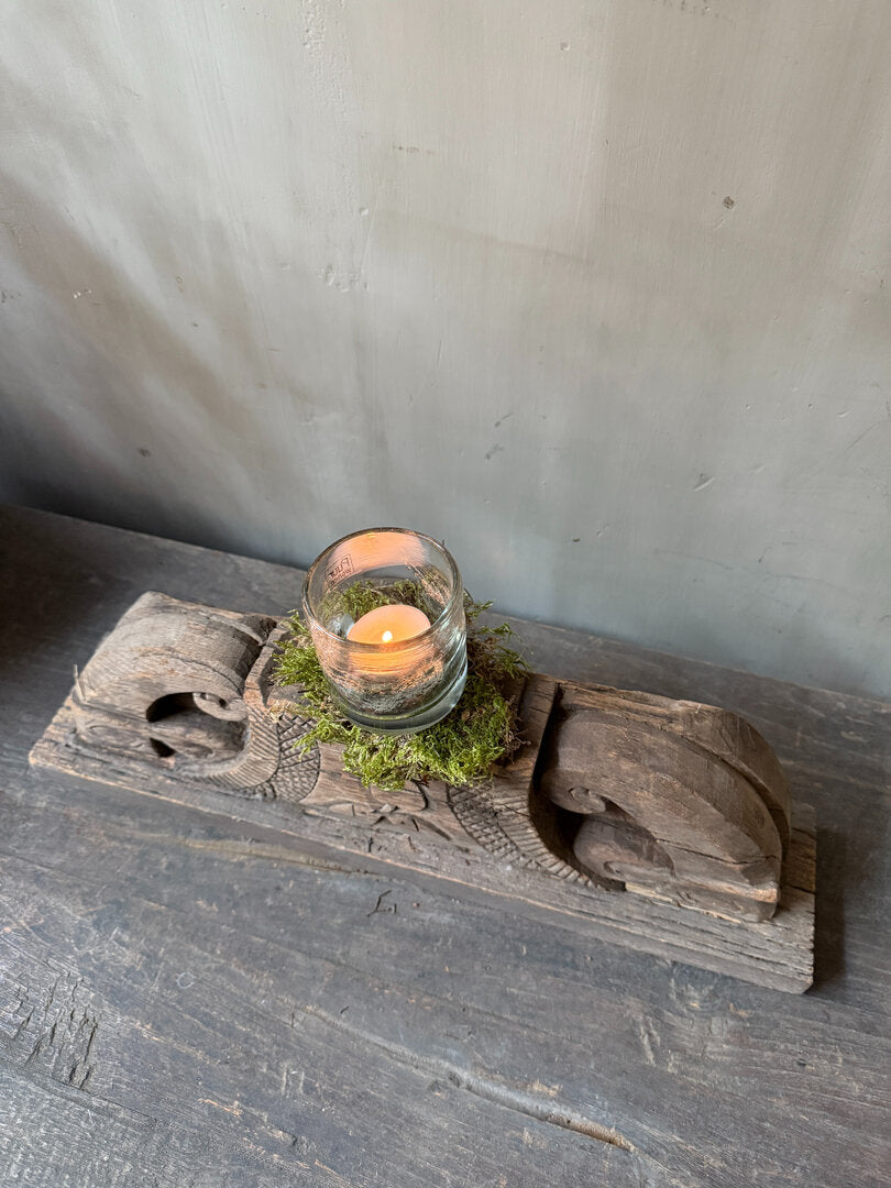 Poer ornament kandelaar - My Sober Home