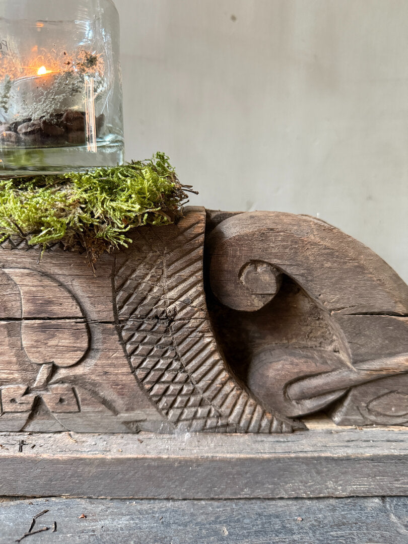 Poer ornament kandelaar - My Sober Home