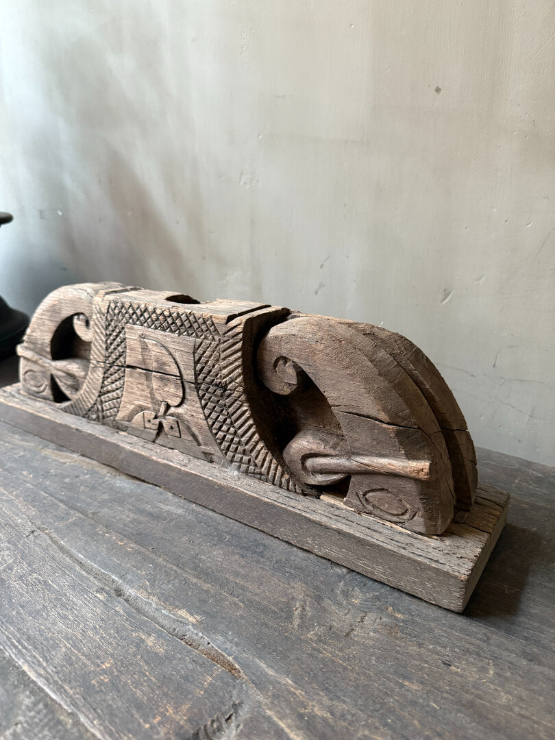 Poer ornament kandelaar - My Sober Home