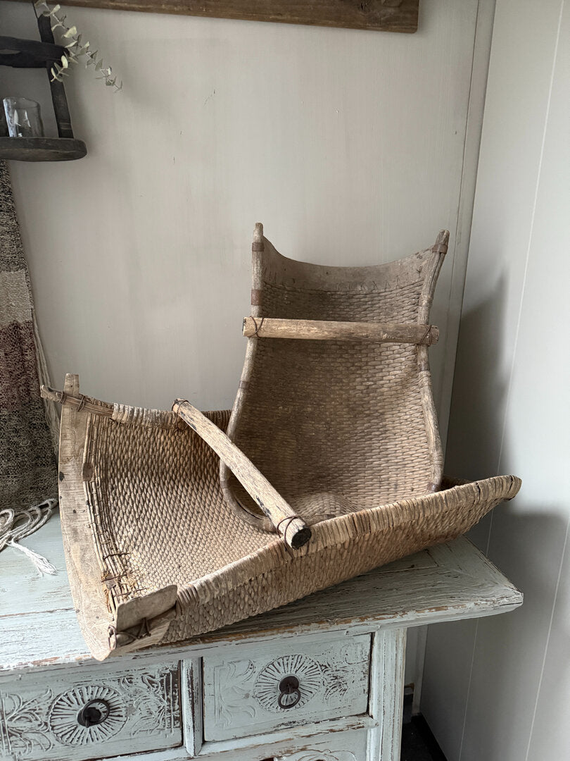 Authentieke Chinese grote rijstschep