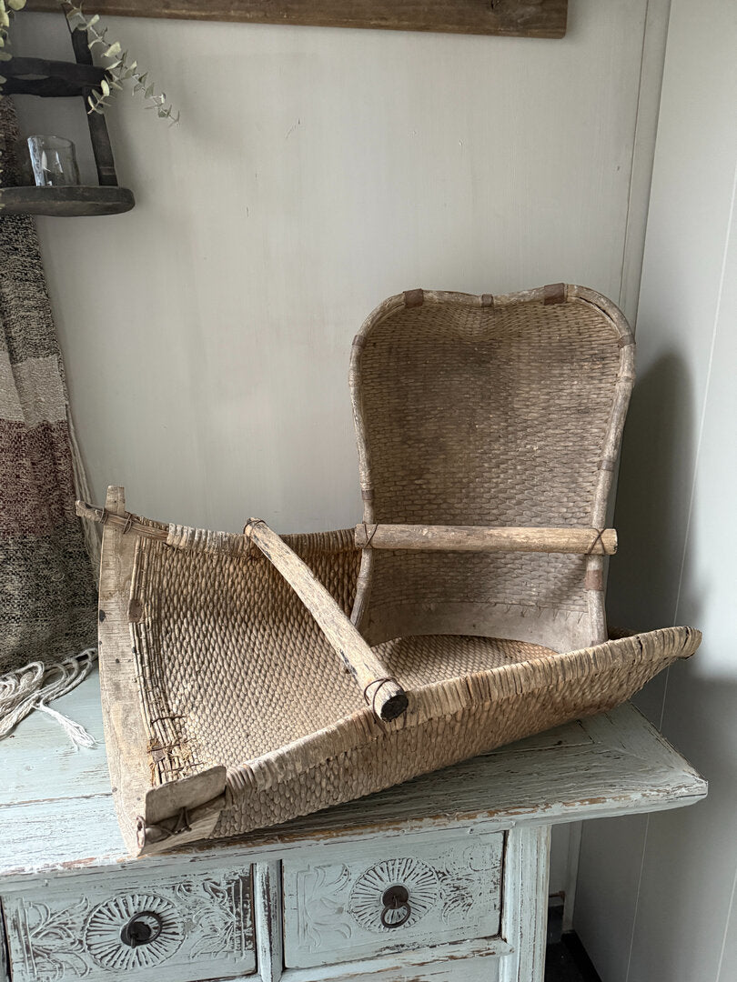 Authentieke Chinese grote rijstschep