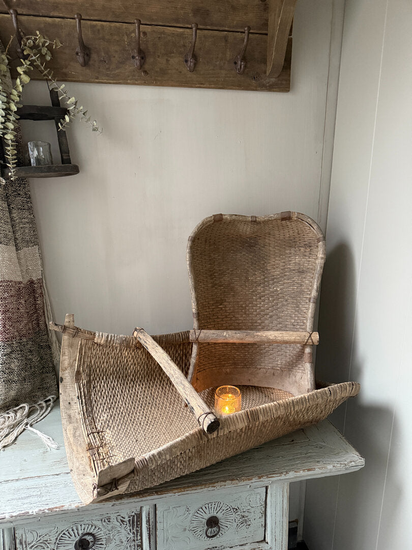 Authentieke Chinese grote rijstschep