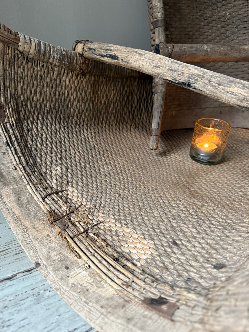 Authentieke Chinese grote rijstschep