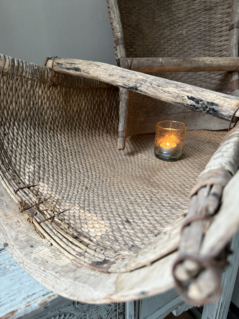 Authentieke Chinese grote rijstschep