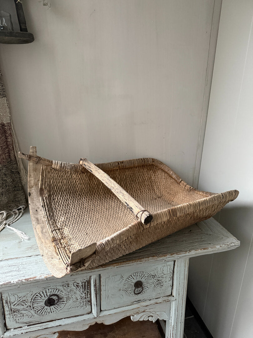 Authentieke Chinese grote rijstschep