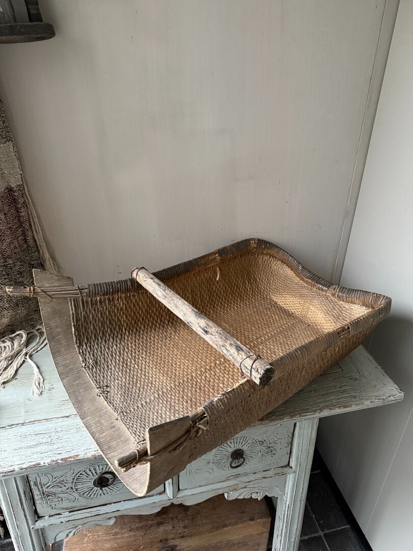 Authentieke Chinese grote rijstschep