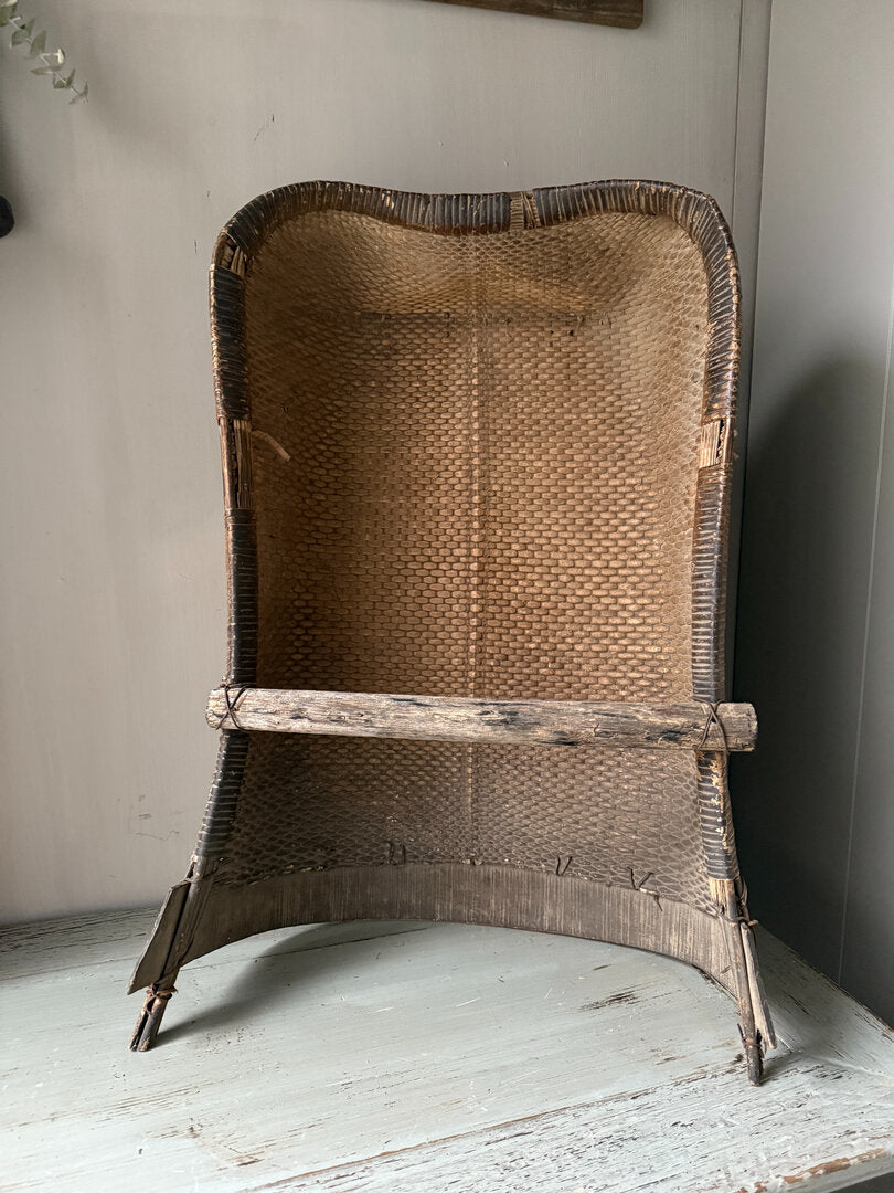 Authentieke Chinese grote rijstschep