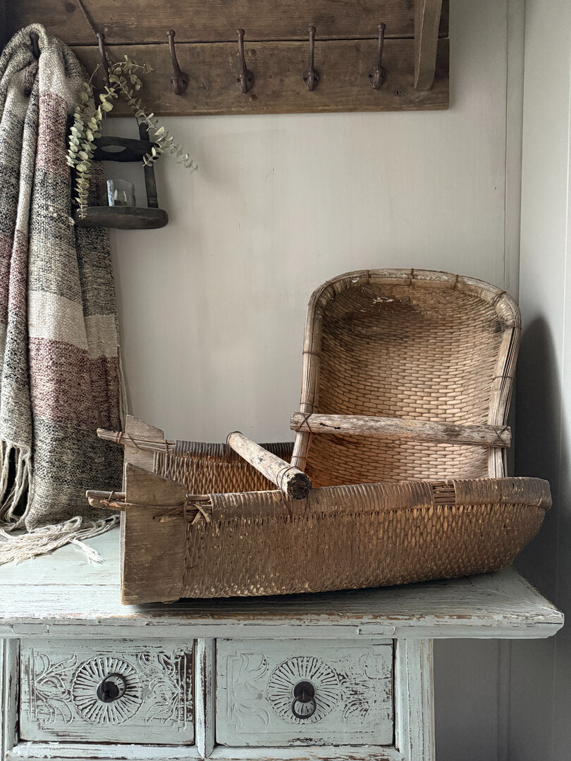 Authentieke Chinese grote rijstschep