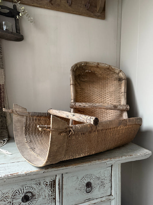 Authentieke Chinese grote rijstschep