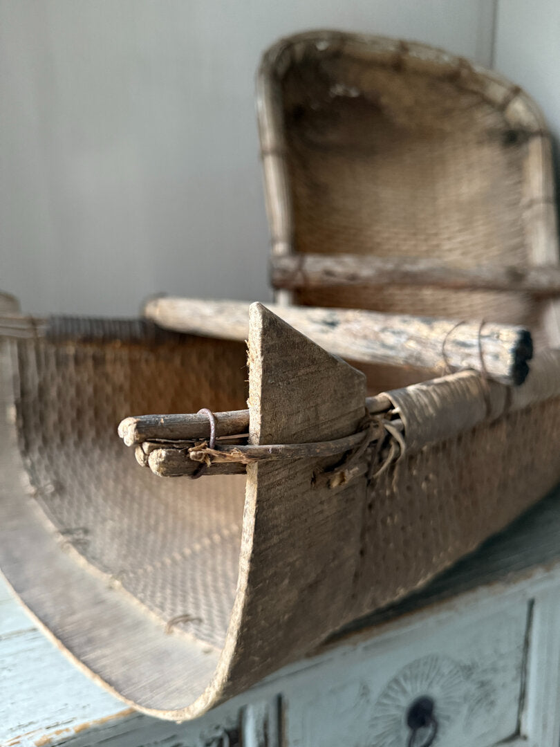 Authentieke Chinese grote rijstschep