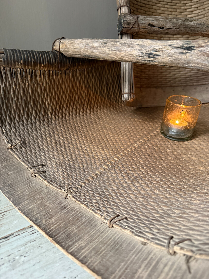 Authentieke Chinese grote rijstschep