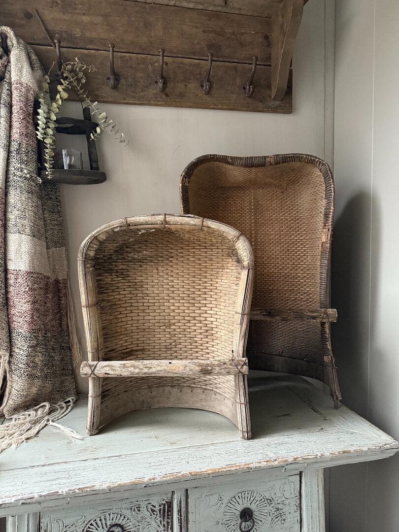 Authentieke Chinese rijstschep