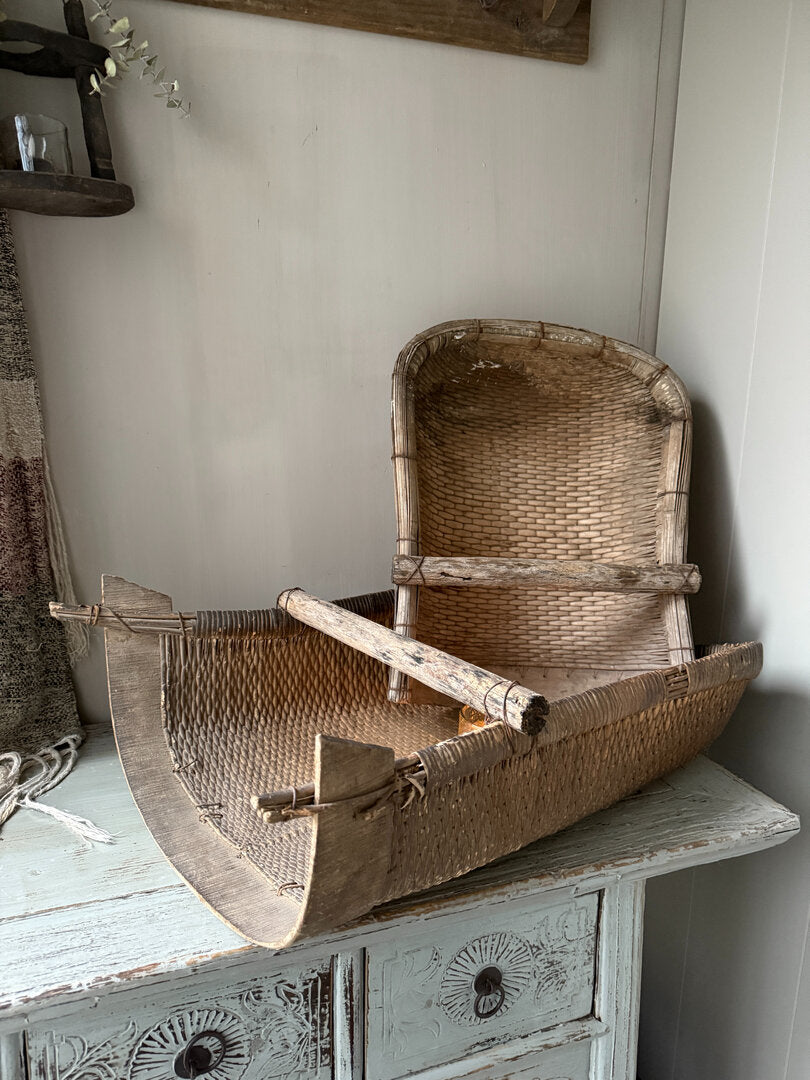 Authentieke Chinese rijstschep