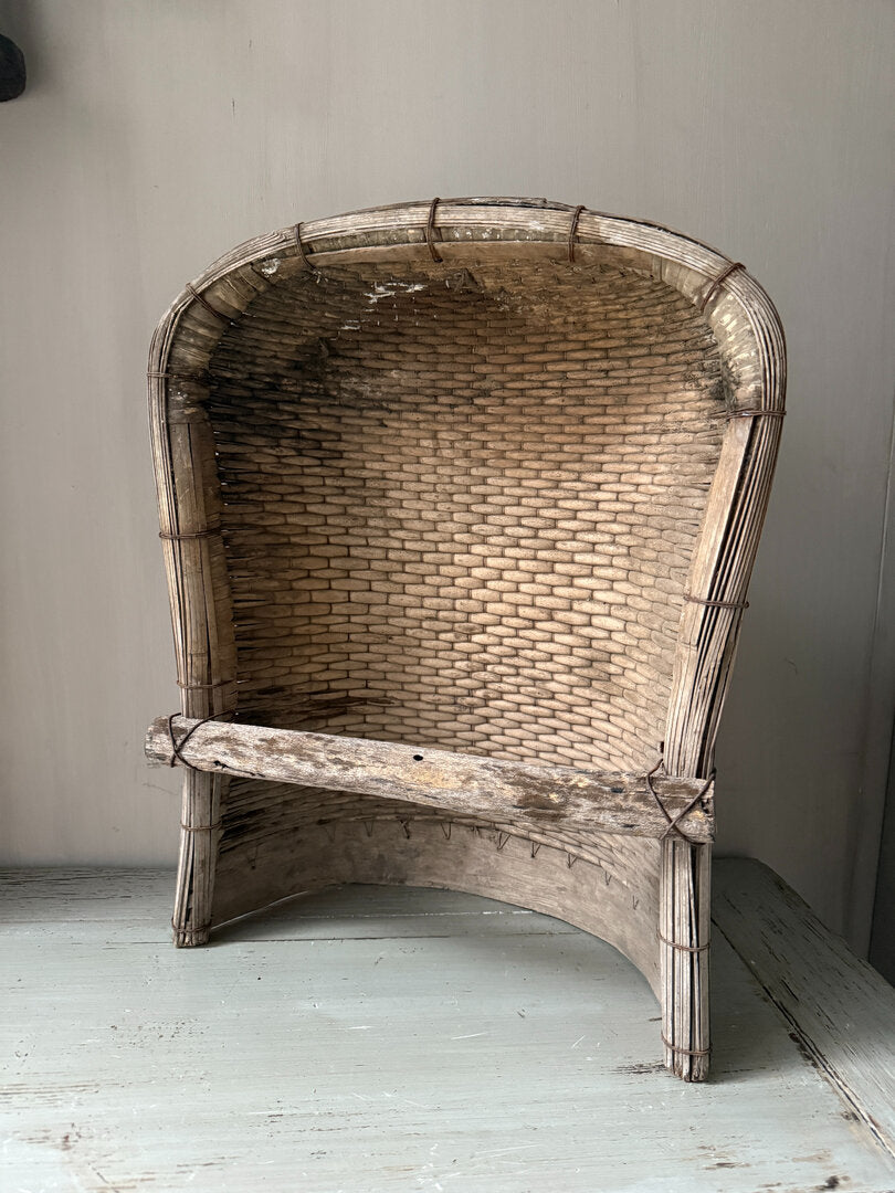 Authentieke Chinese rijstschep