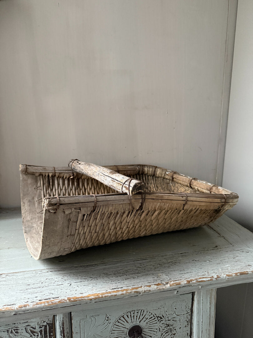 Authentieke Chinese rijstschep