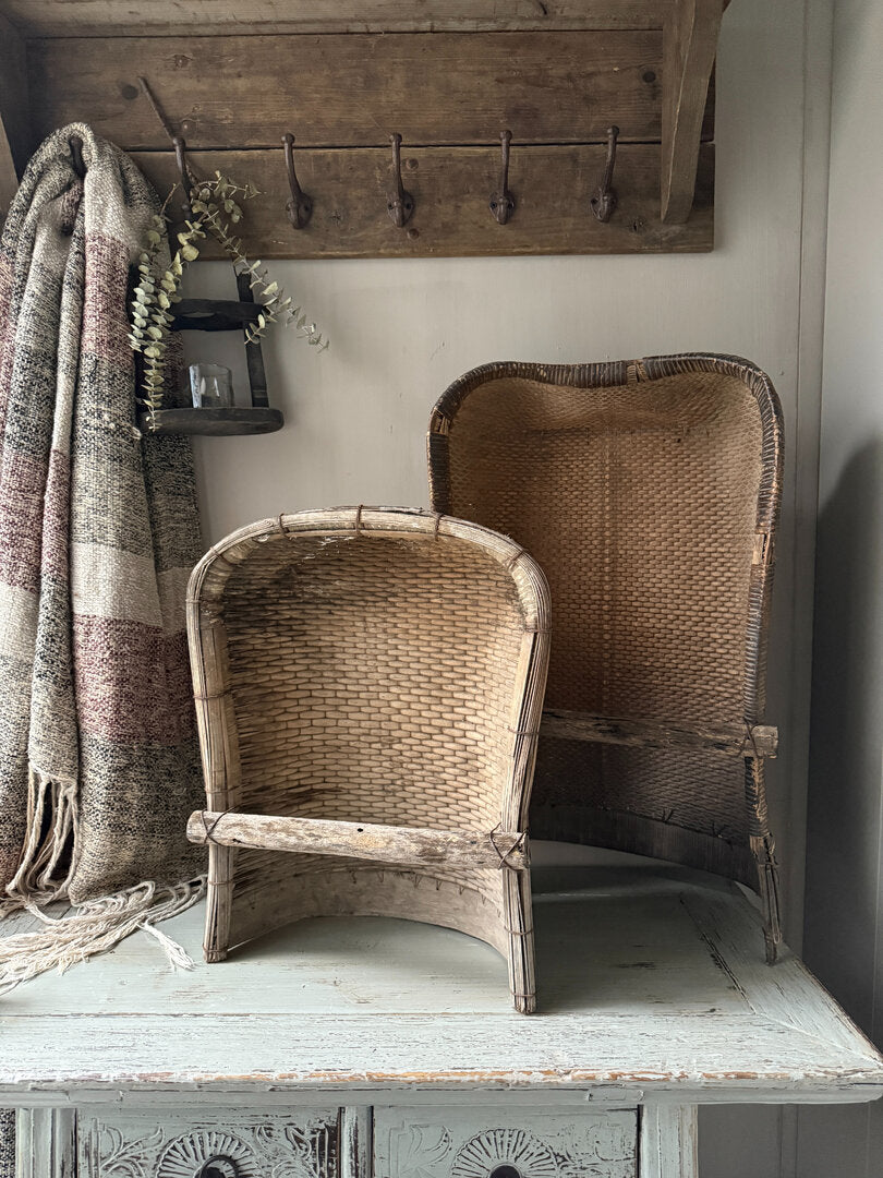 Authentieke Chinese rijstschep