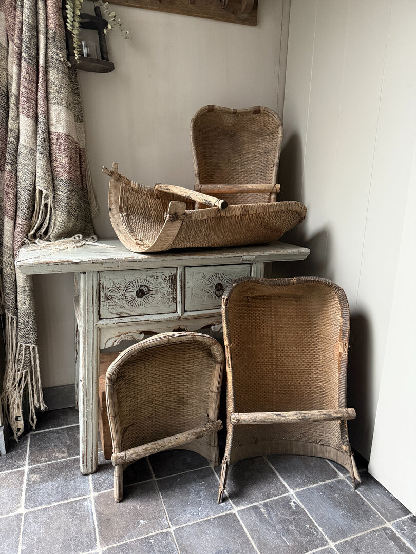 Authentieke Chinese grote rijstschep