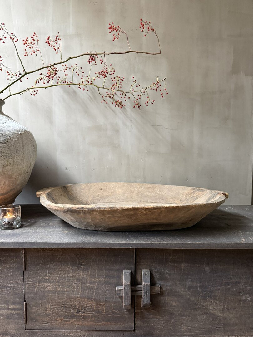 XL schaal ovaal - My Sober Home