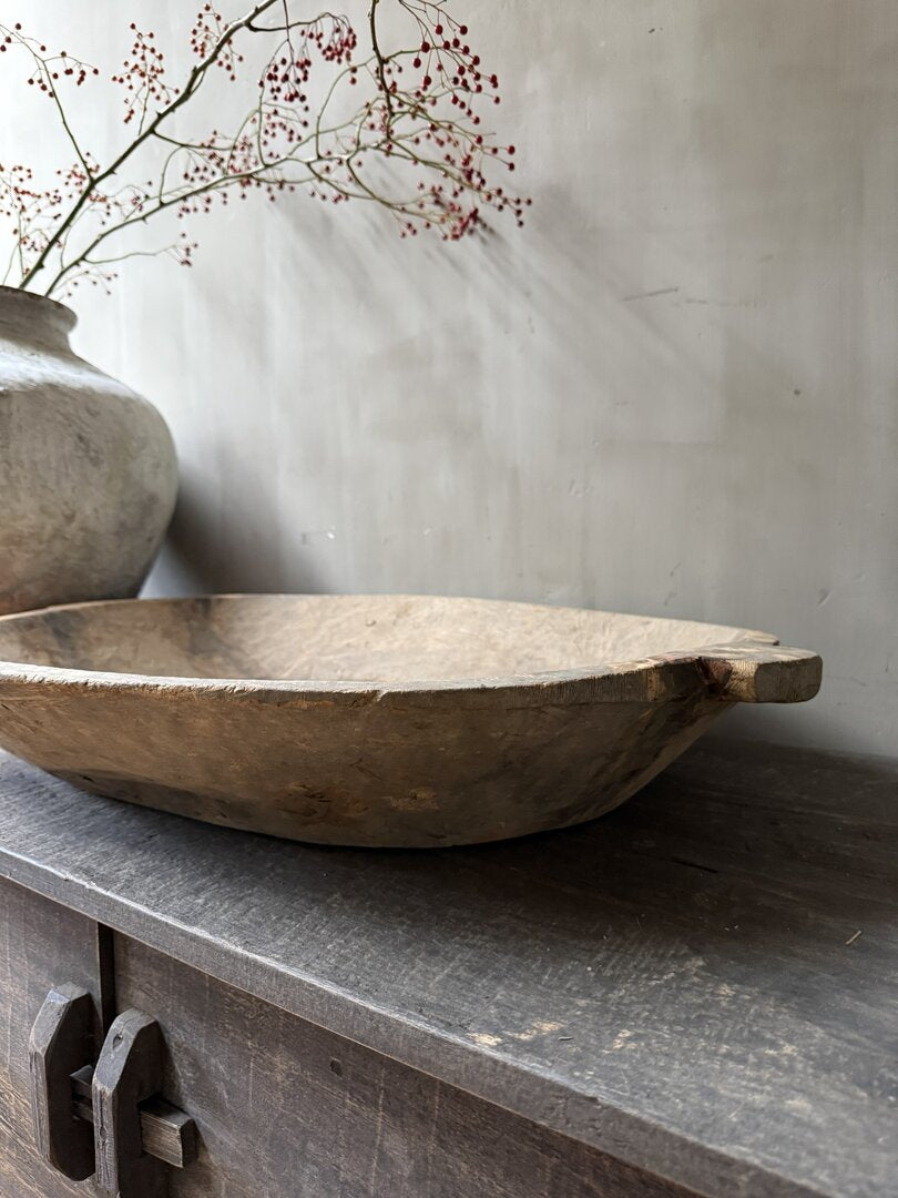 XL schaal ovaal - My Sober Home