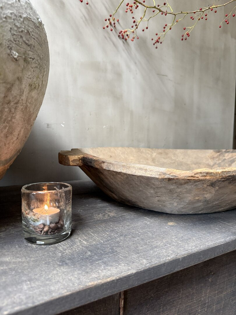 XL schaal ovaal - My Sober Home