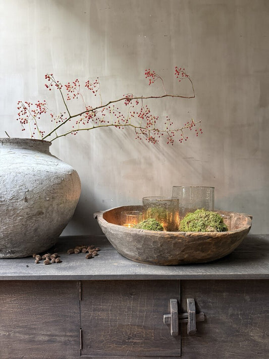 XL schaal ovaal handvat