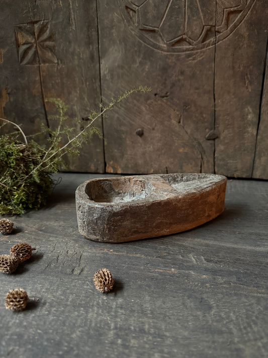 Spice box round small