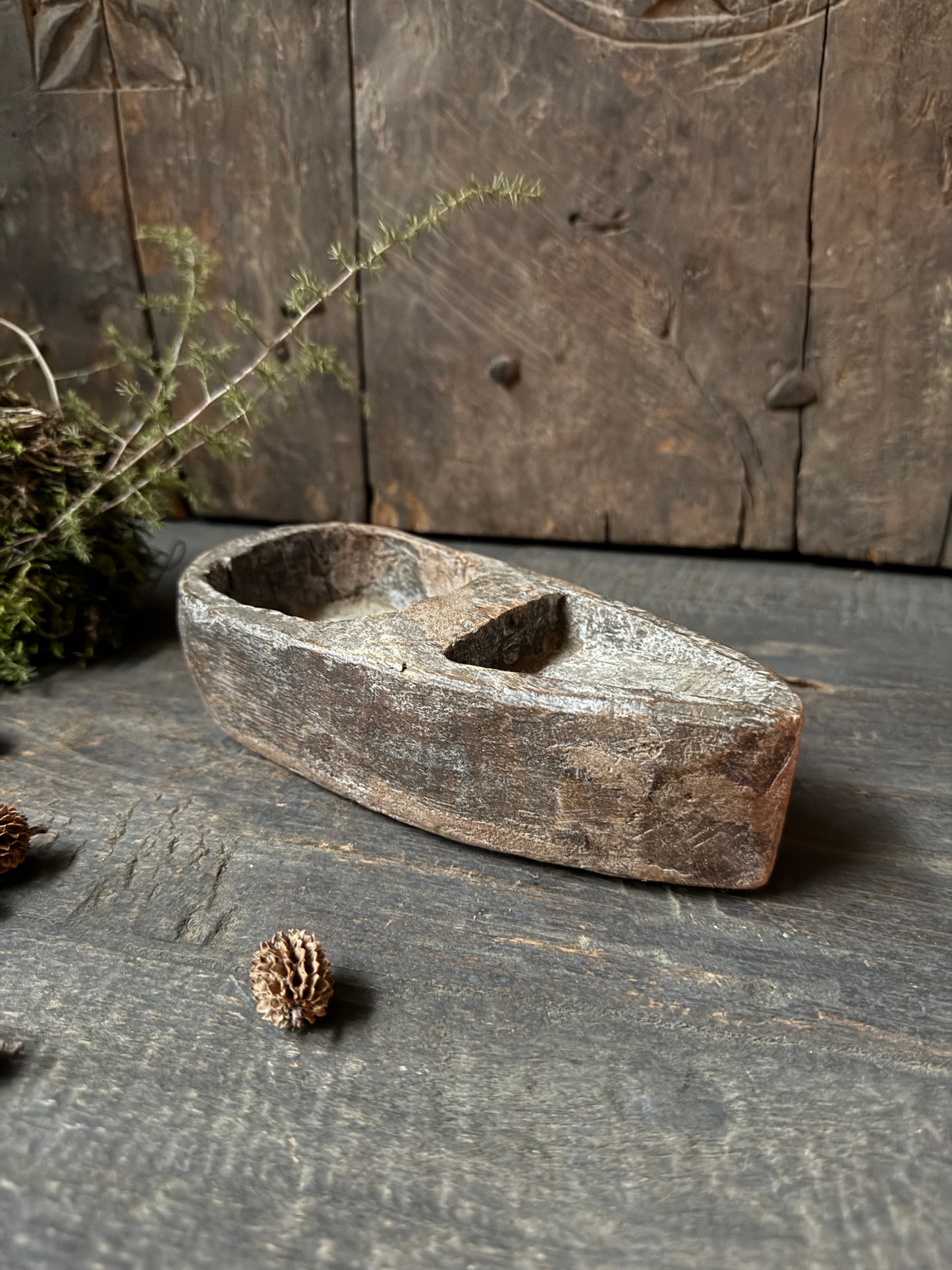 Spice box round small