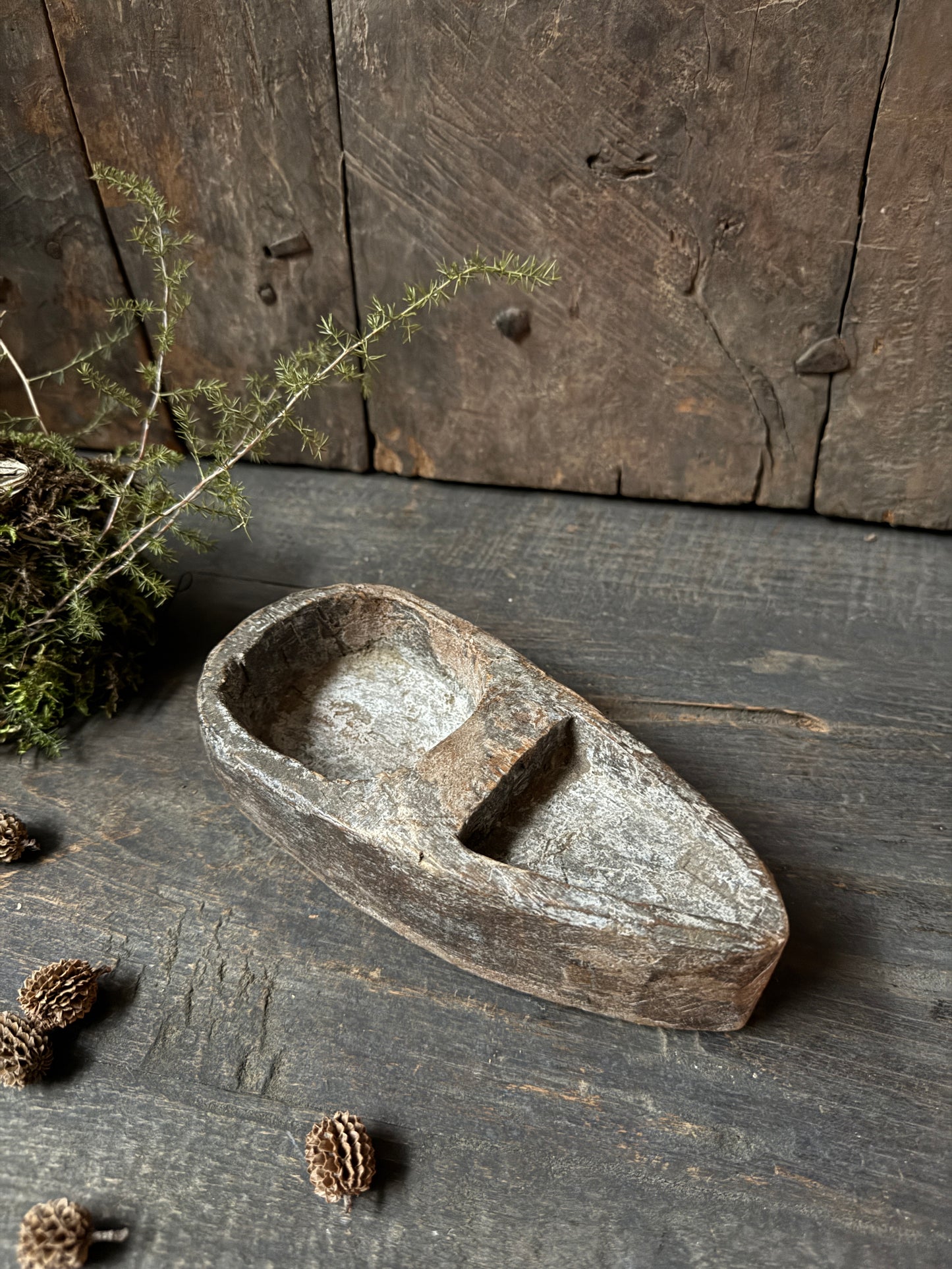 Spice box round small