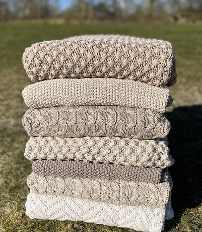 Silt woondeken Sofia Beige 130 X 170 - My Sober Home