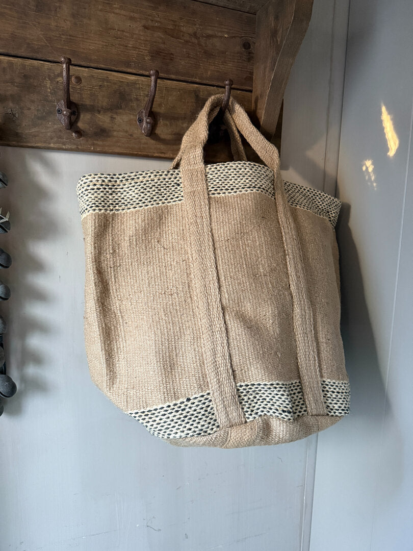 Jute tas neutral
