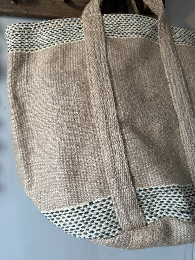 Jute tas neutral