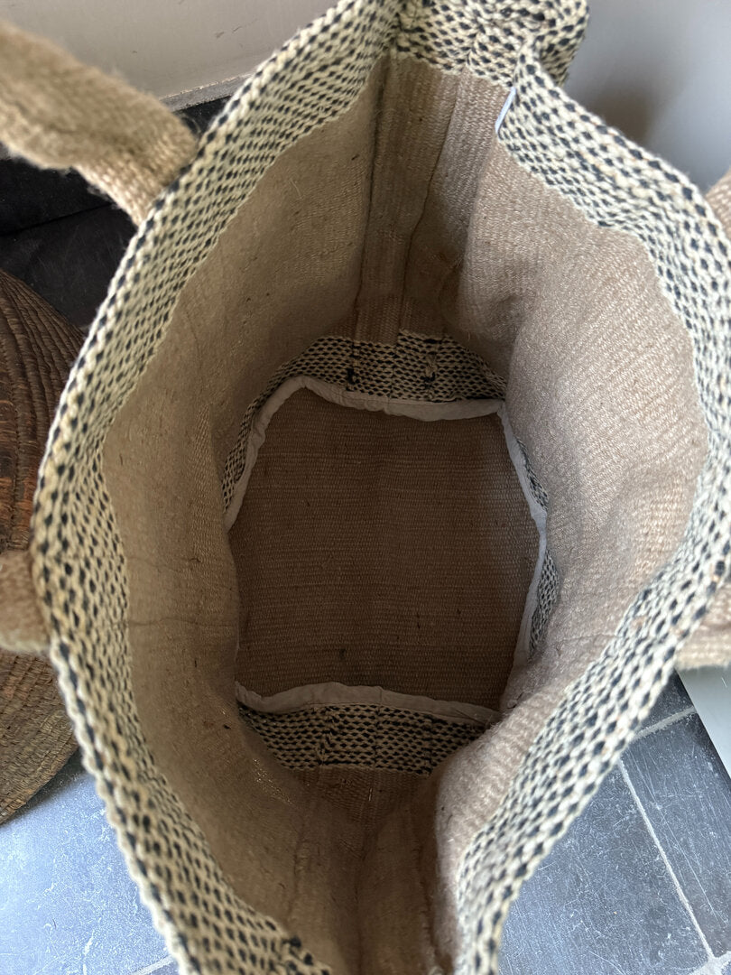 Jute tas neutral