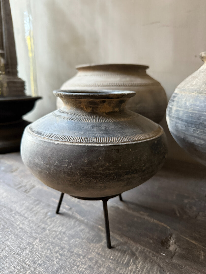 Tuimel / wankel potje op statief - My Sober Home