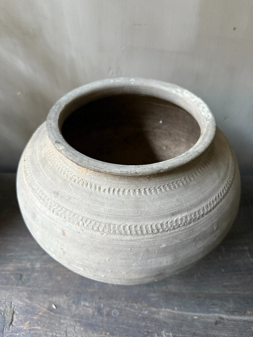 Wankel / tuimel potje op statief