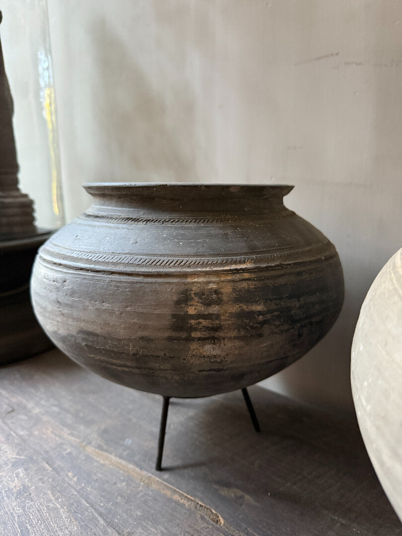 Tuimel / wankel potje op statief