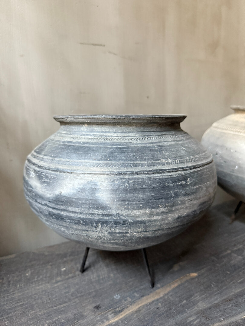 Tuimel / wankel potje op statief