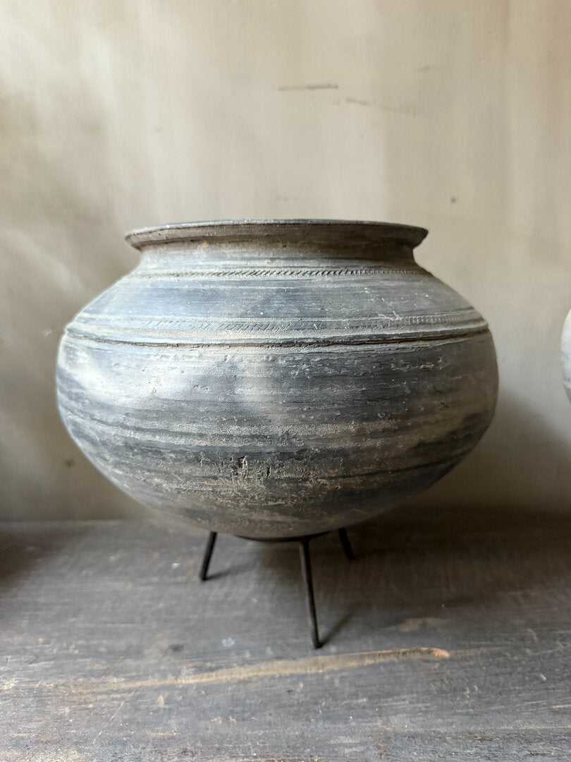 Tuimel / wankel potje op statief