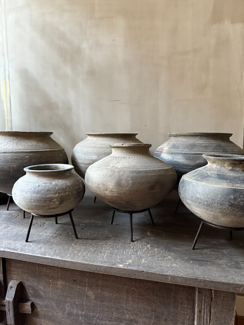 Tuimel / wankel potje op statief