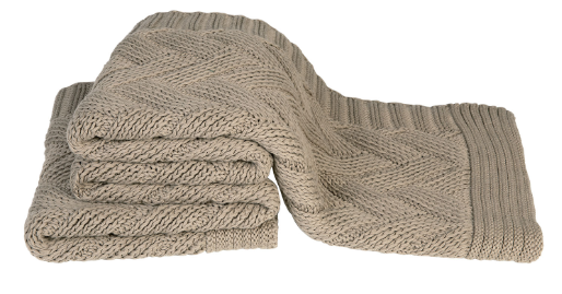 Silt woondeken Valencia Light Stone 130 x 170