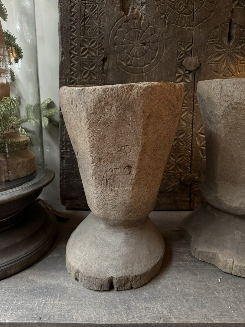 Unieke Aziatische vijzel