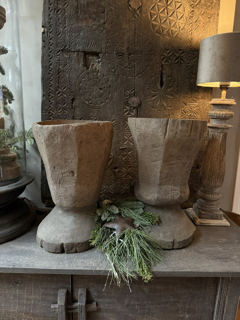 Unieke Aziatische vijzel