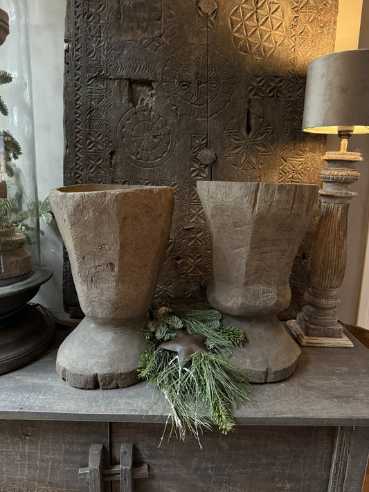 Unieke Aziatische vijzel