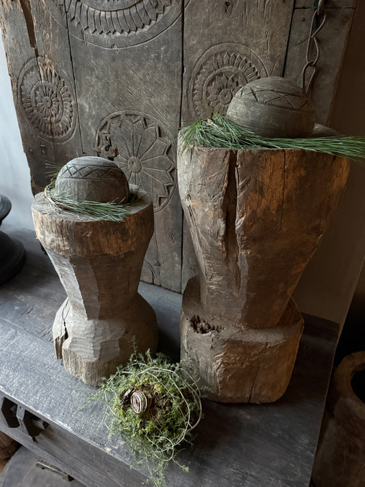 Interieur decoratie set vijzels grijs - My Sober Home