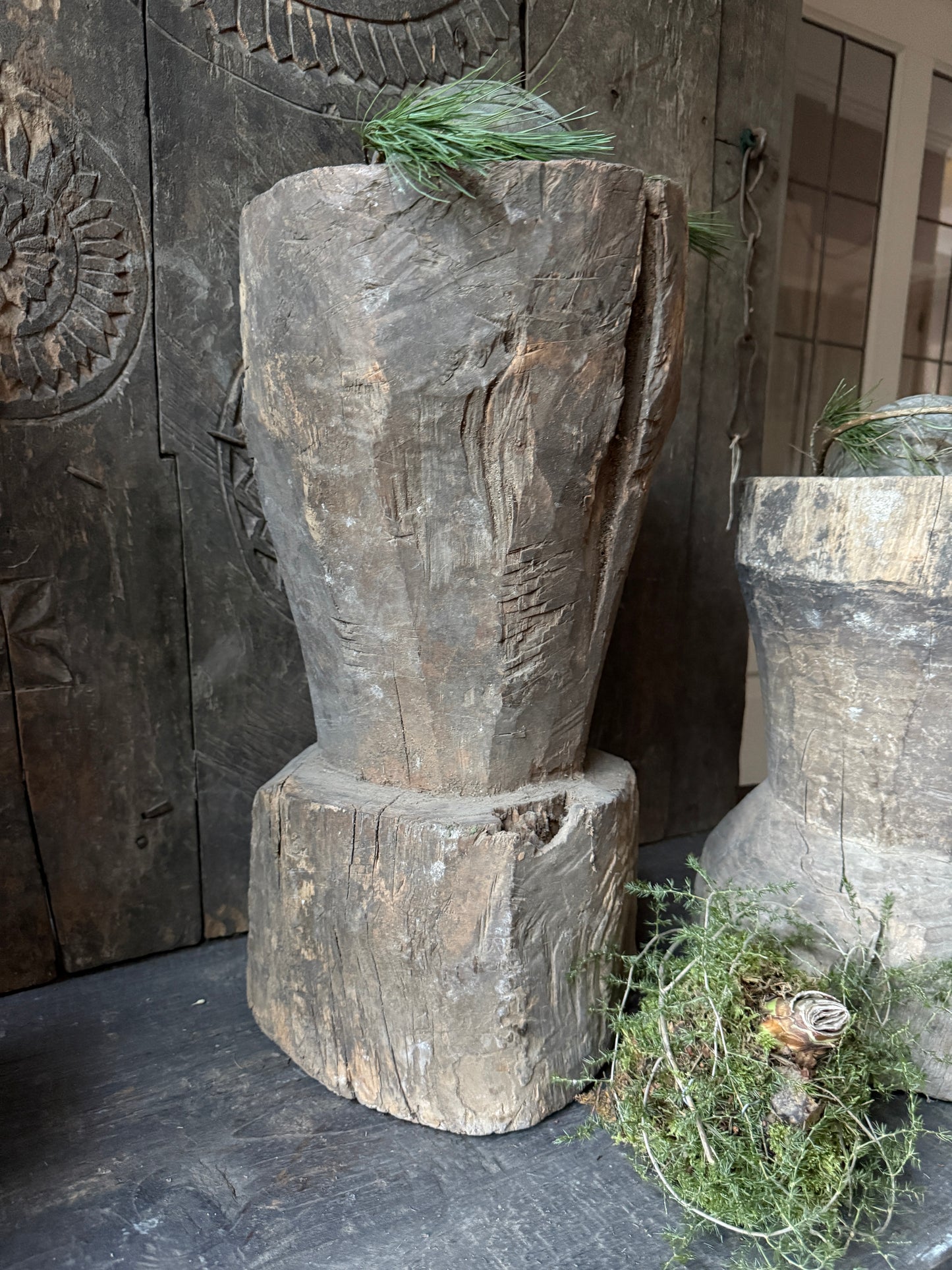 Interieur decoratie set vijzels grijs