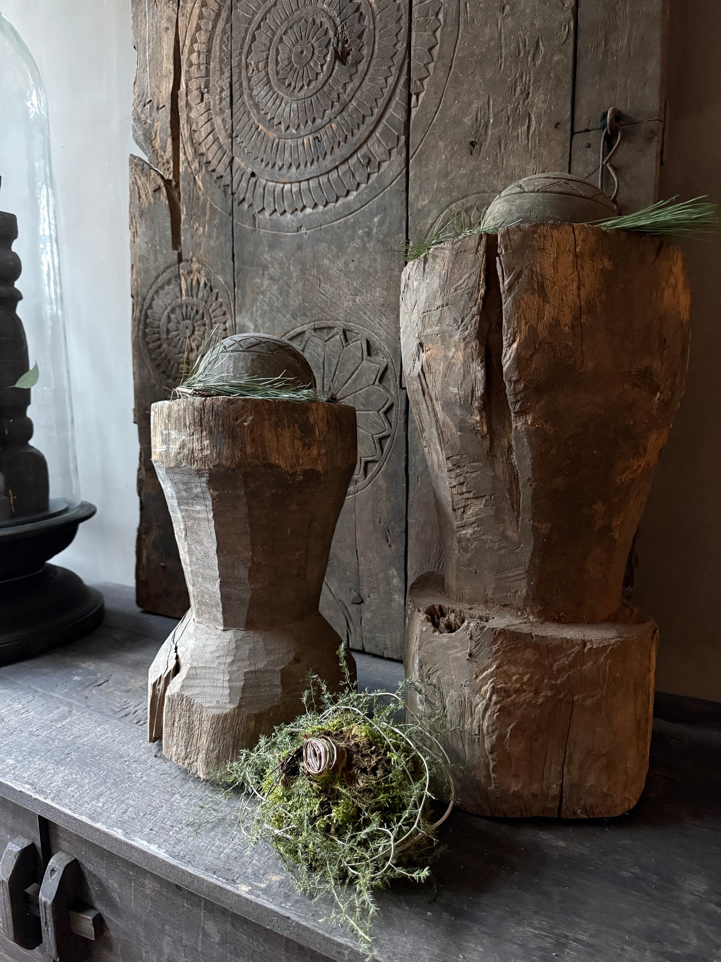 Interieur decoratie set vijzels grijs