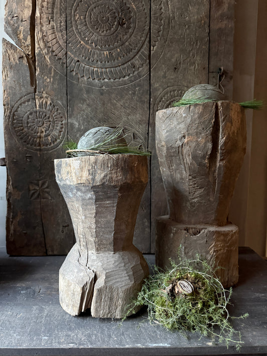 Interieur decoratie set vijzels grijs