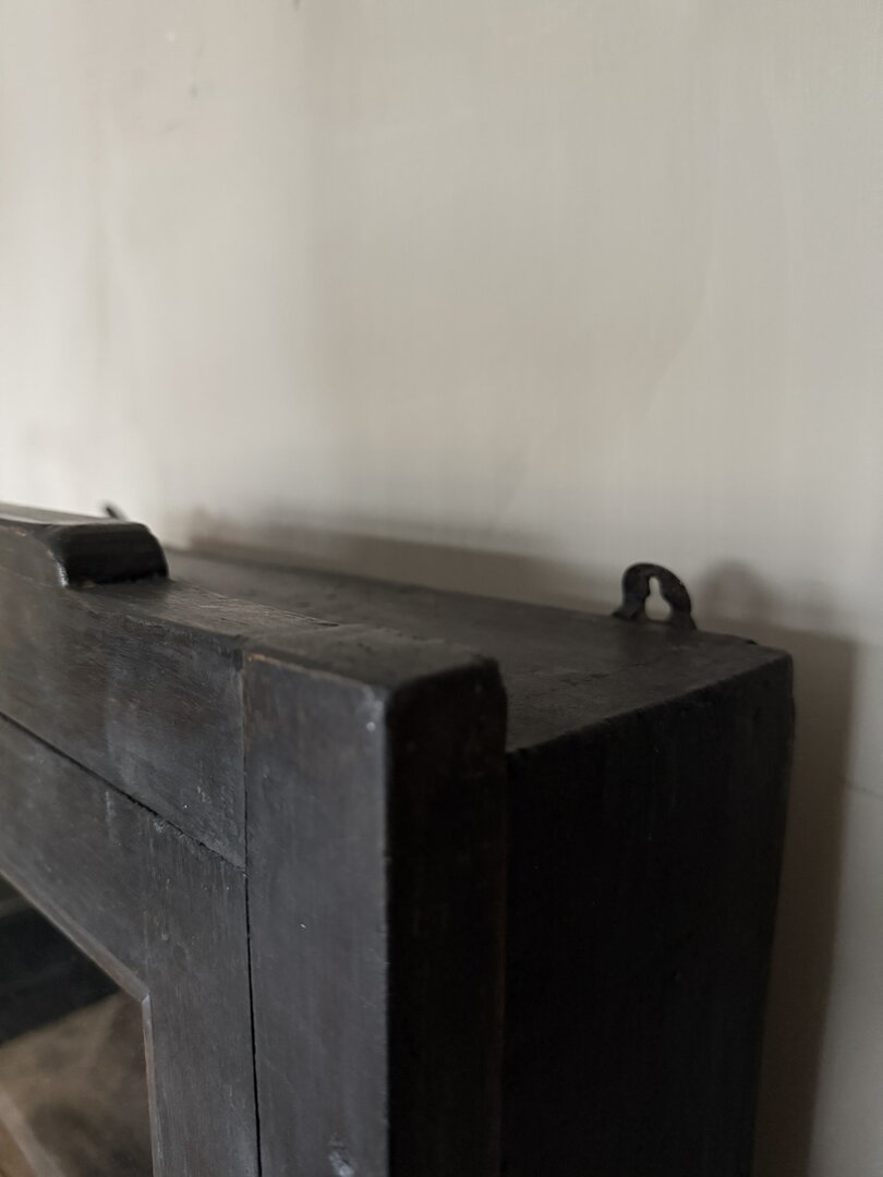 Vitrine wandkast